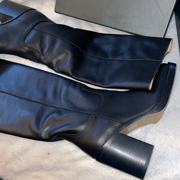 Anthropologie SILENT D PORSCHA Boot Black - Picture 9 of 16